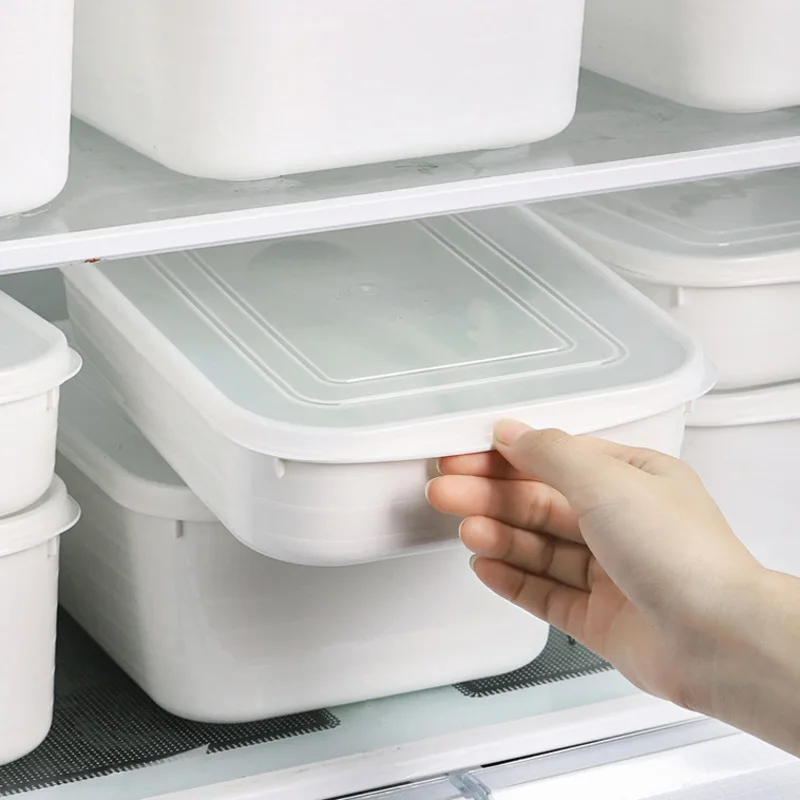 Контейнер для сохранения свежести продуктов прямоугольный пластиковый