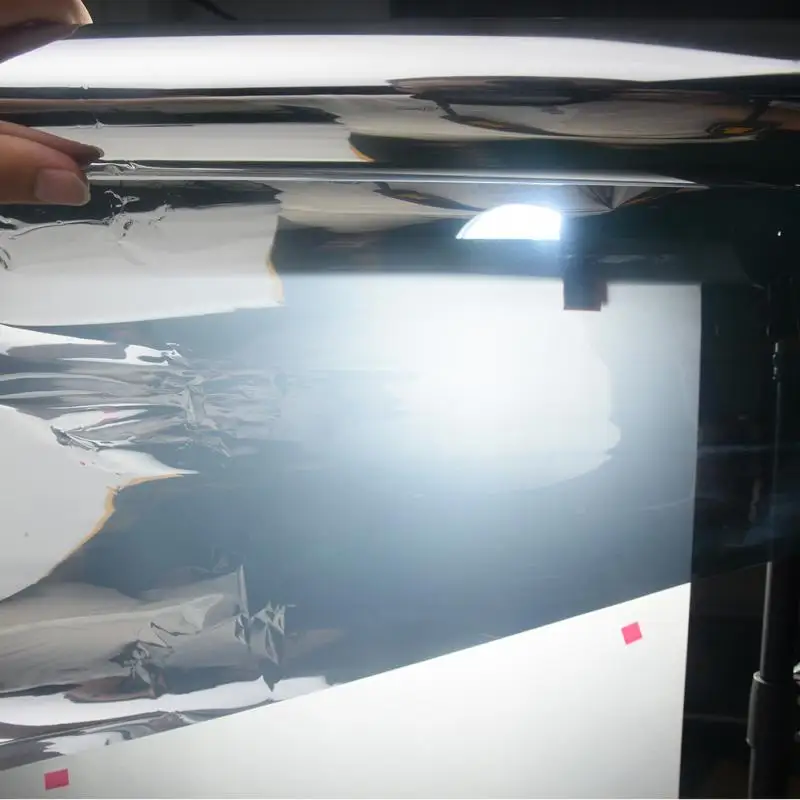 Один из способов зеркальные оконная пленка стекло отражающее Солнечный свет