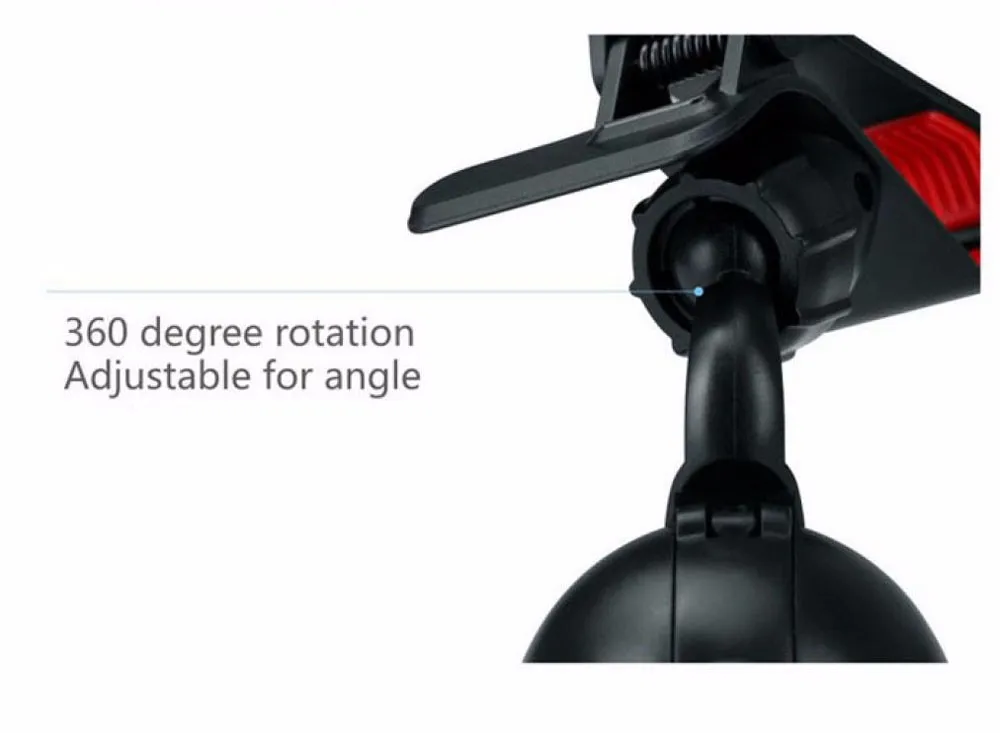 Регулируемый под любым углом держатель сотового телефона в автомобиле