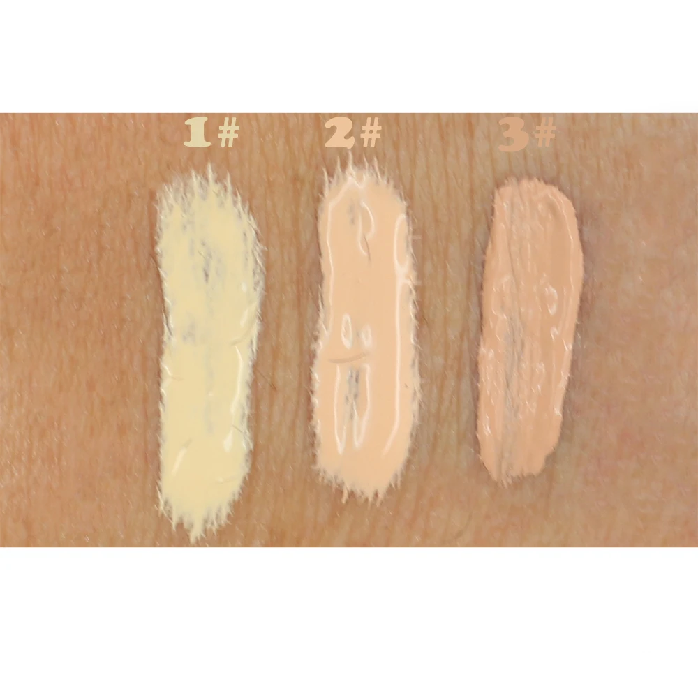 Женский макияж T Zone жидкость для жирной кожи скрытия пятен темных кругов лица