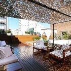 Солнцезащитная сетка, 4 м x 4 м, 5 м, 6 м, 1,5 м x 3 м, 3 м x 4 м, 5 м