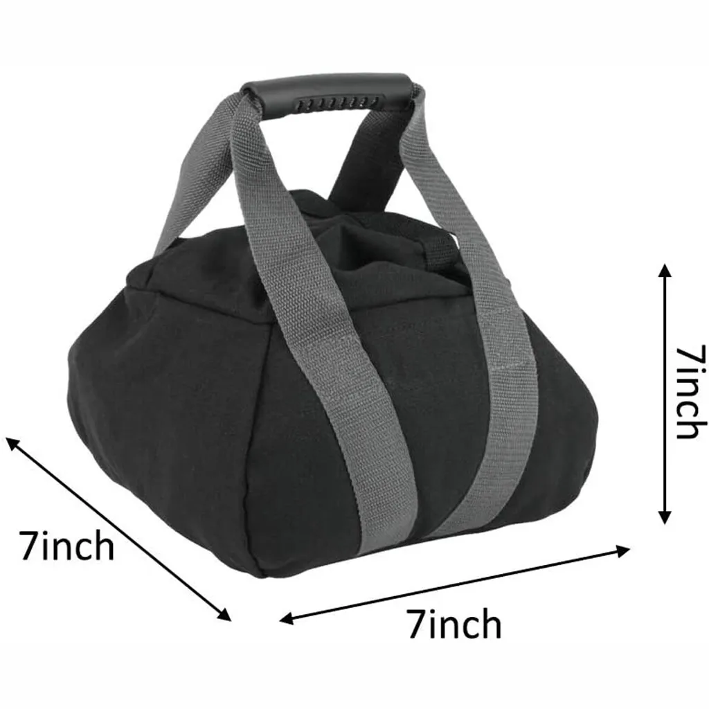 1 шт. песочница гири тяжелая атлетика холст мышечная тренировка фитнес для дома