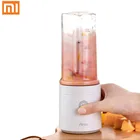 Xiaomi Pinlo USB электрическая соковыжималка для фруктов 350 мл портативный Перезаряжаемый Электрический миксер для фруктов маленькая электрическая соковыжималка