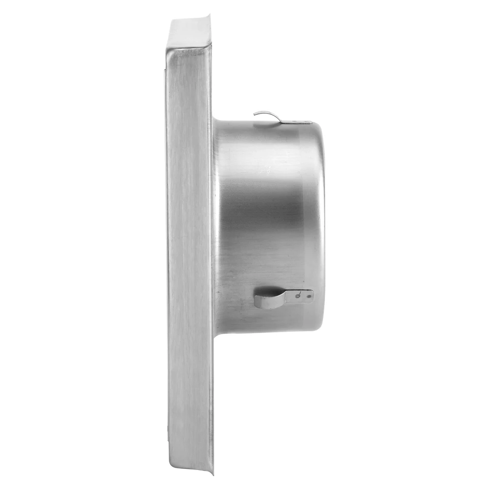 100 мм Нержавеющая Сталь Настенная вентиляционная квадратная сушилка выходной