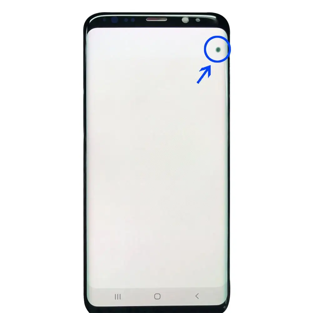 Маленький супер AMOLED для Samsung Galaxy S8 G950 G950F сенсорный экран дигитайзер ЖК дисплей