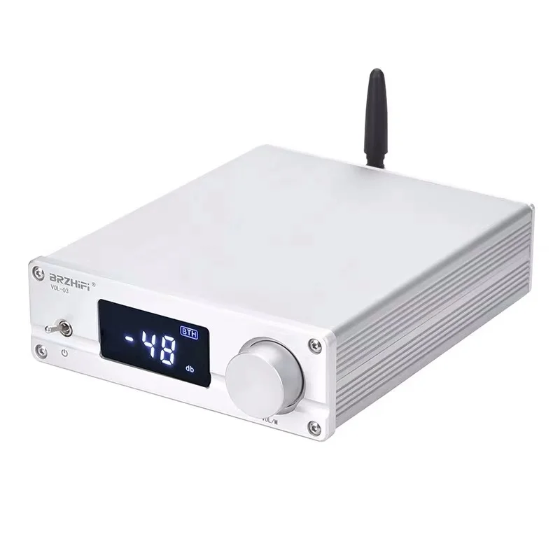 Bluetooth 5 0 APTX PGA2310 пульт дистанционного управления громкостью предусилитель мягкий