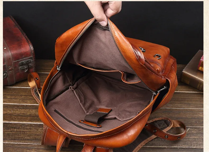 Рисунок 6 - Рюкзак мужской из воловьей кожи