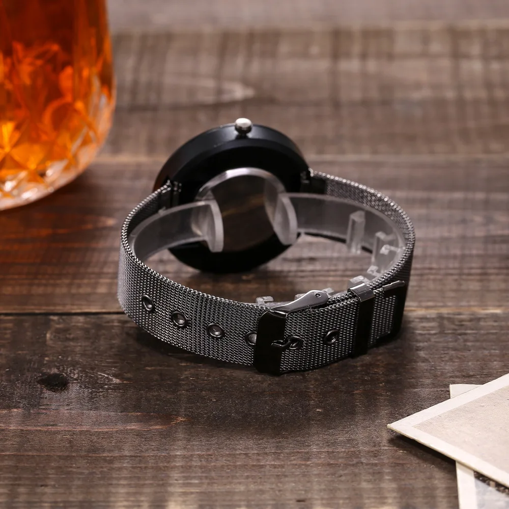 2019 Мужские Женские часы для отдыха хит продаж кварцевые с деревянным узором