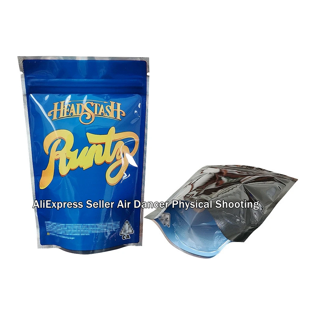 

(Headstash Runtz) NEW Bag Resealable Packaging- ONLY Bag No any food Patch
