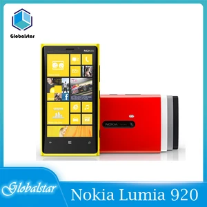Nokia Lumia 920 Refurbished Original Lumia 920 4.5 Wifi NFC Gps 3GB 4G 32GB 8MP Camera Unlocked Windows phone free shipping