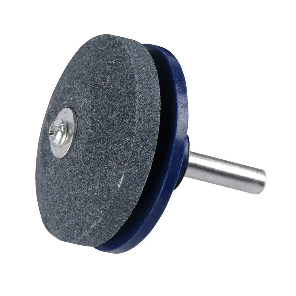 50MM Faster Lawn Mower Sharpener Lawnmower Blade Sharpener Universal Grinding Rotary Drill Universal Grinding Rotary Drill Cuts