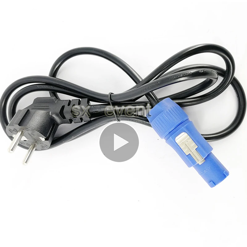 Перемещение головы Мощность кабель для подключения к сети чтобы Powercon разъем