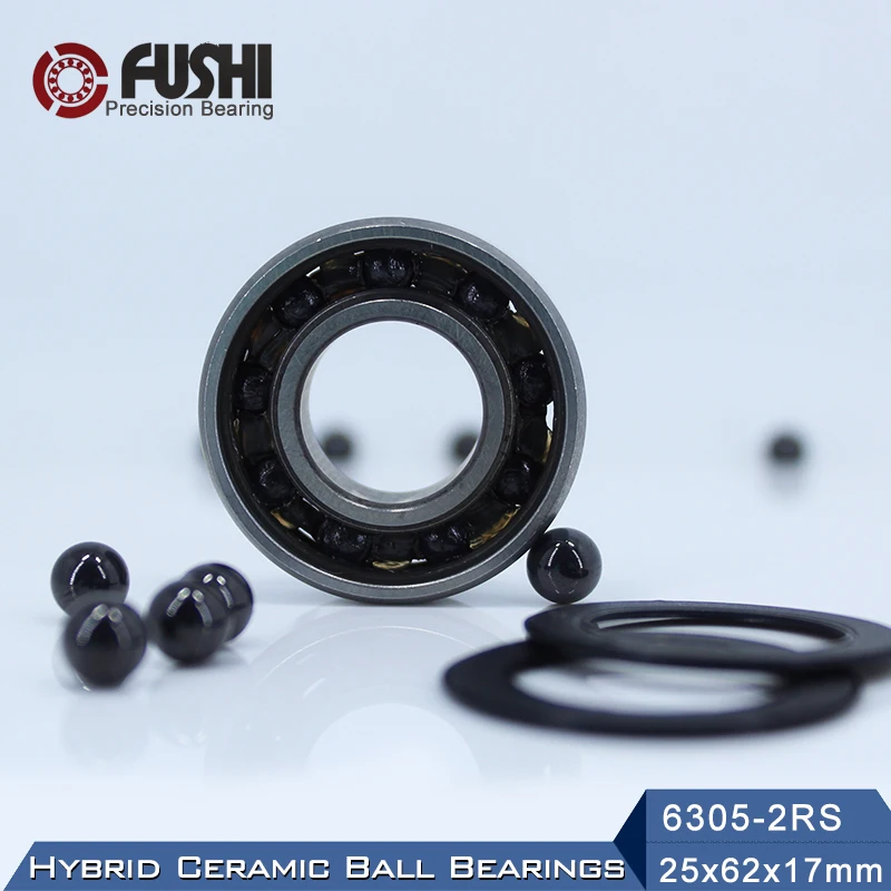 Рисунок 2 - 6305 Гибридный керамический подшипник