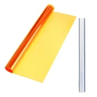 Пленка для фар 30 см x 120 см Оттенок Виниловая пленка для оклеивания автомобилей, прозрачный