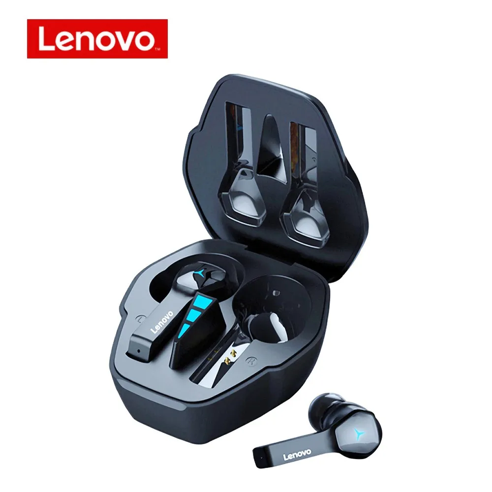 

Беспроводные Игровые наушники Lenovo HQ08 с низкой задержкой, наушники Bluetooth 5,0, наушники-вкладыши с сенсорным управлением, Спортивная гарнитура ...