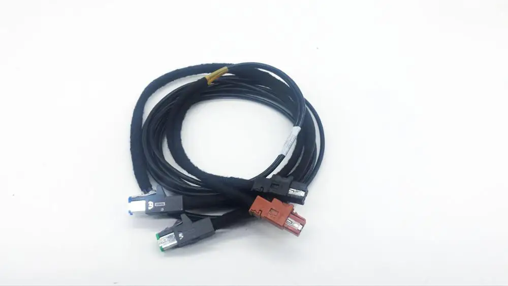 OEM подключение системы CarPlay Carlife USB AUX кабель адаптер проводка для Mazda KD5J TK78 66