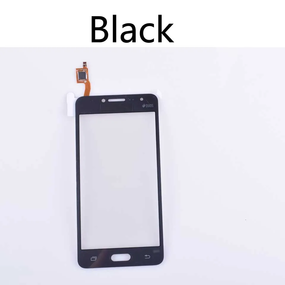 Black 10 шт \ Лот для Samsung Galaxy J2 Prime G532 SM-G532 Сенсорная панель дигитайзер стеклянный сенсорный экран - Цвет: Black