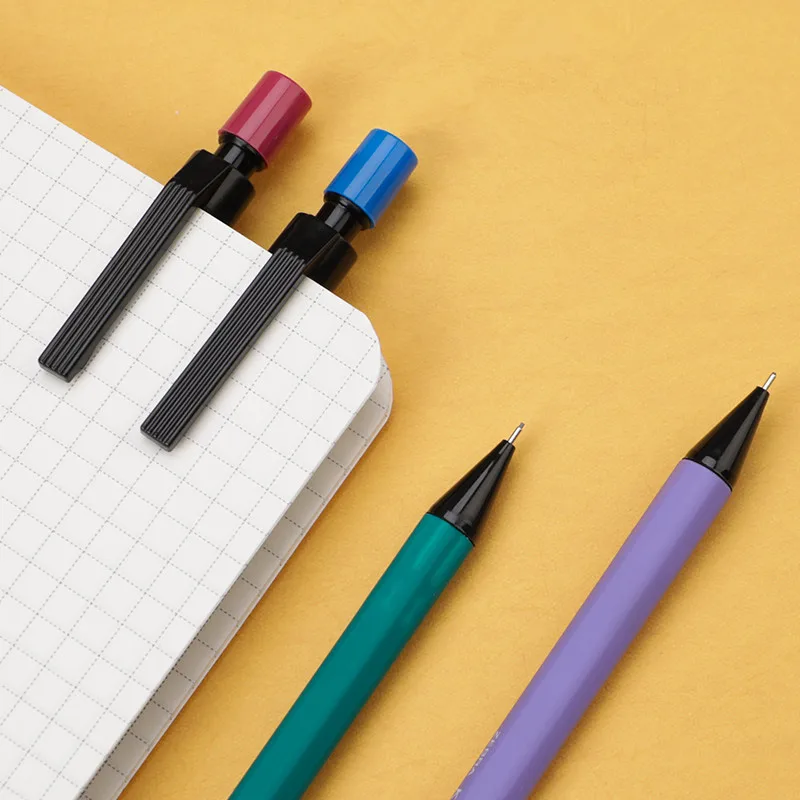 Японский карандаш Zebra Knock классический матовый шестигранный автоматический 0 5 мм