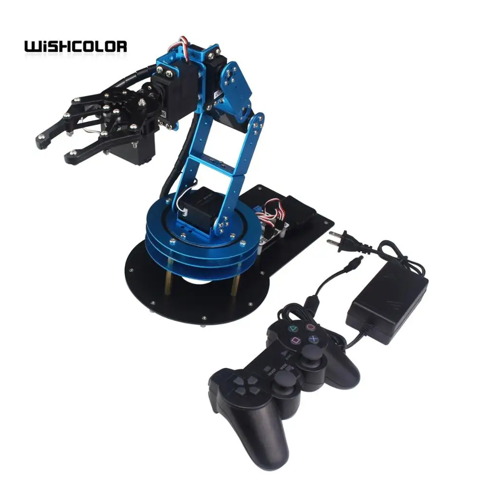 Lewan Soul Arm Robot с 6 шт. цифровым сервоприводом и ручным управлением LeArm Unassembled 6DOF Mechnical
