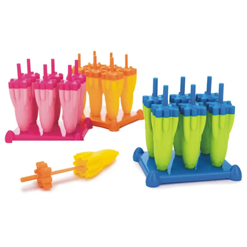 Пластиковая форма для льда в форме ракеты Lohas|Емкости мороженого| |