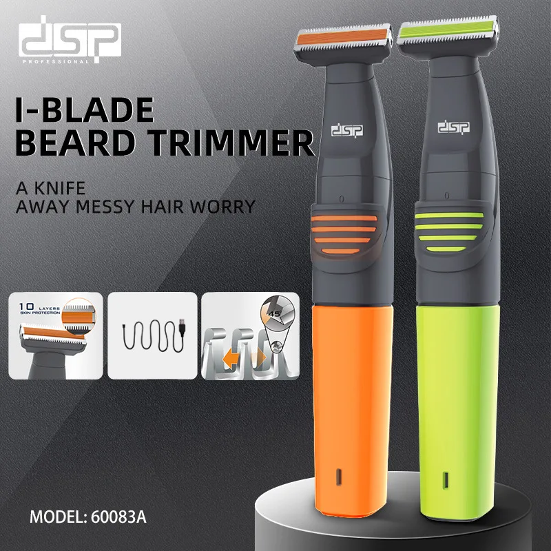 Электробритва для Для мужчин Перезаряжаемые борода тример Водонепроницаемый