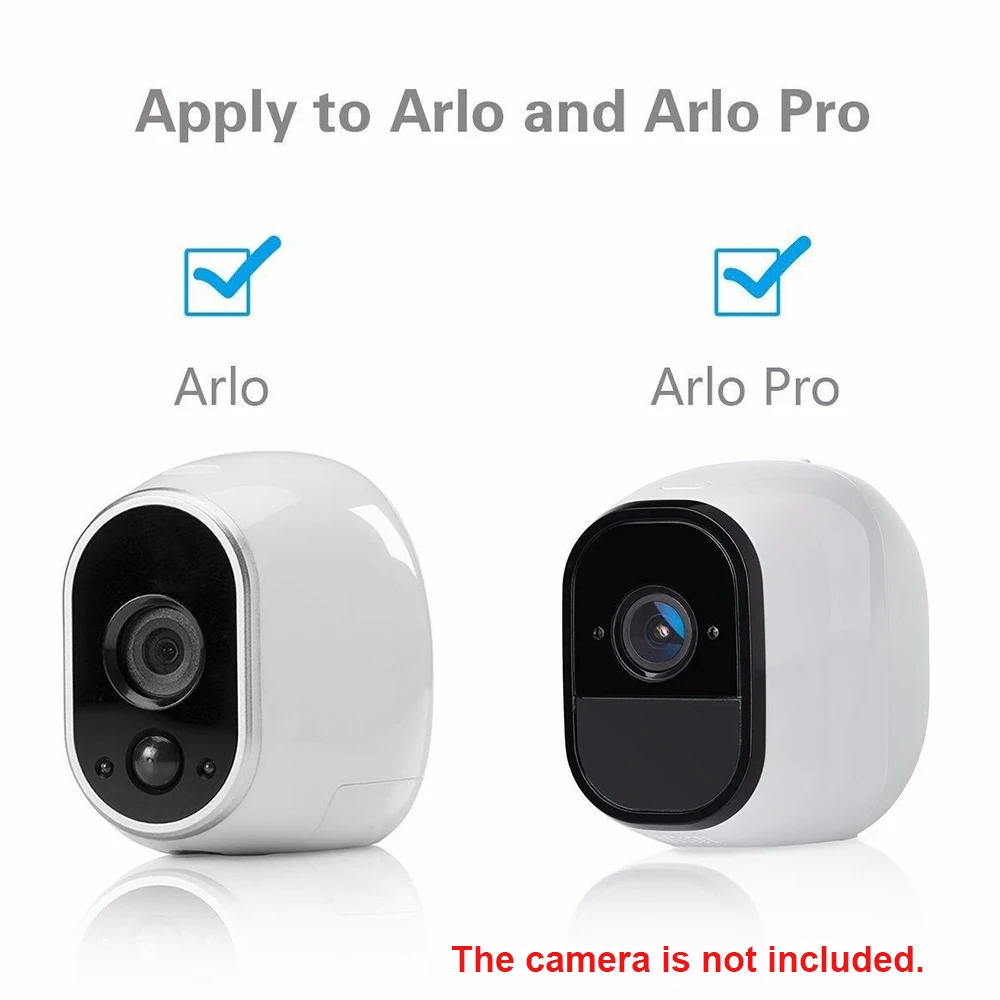 3 шт. настенный/уличный регулируемый кронштейн для камеры Arlo Pro|Аксессуары CCTV| |