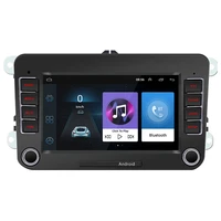 car radio multimedia video player for vw android 10 2 din dvd bluetooth compatible gps navigation wifi auto stereo