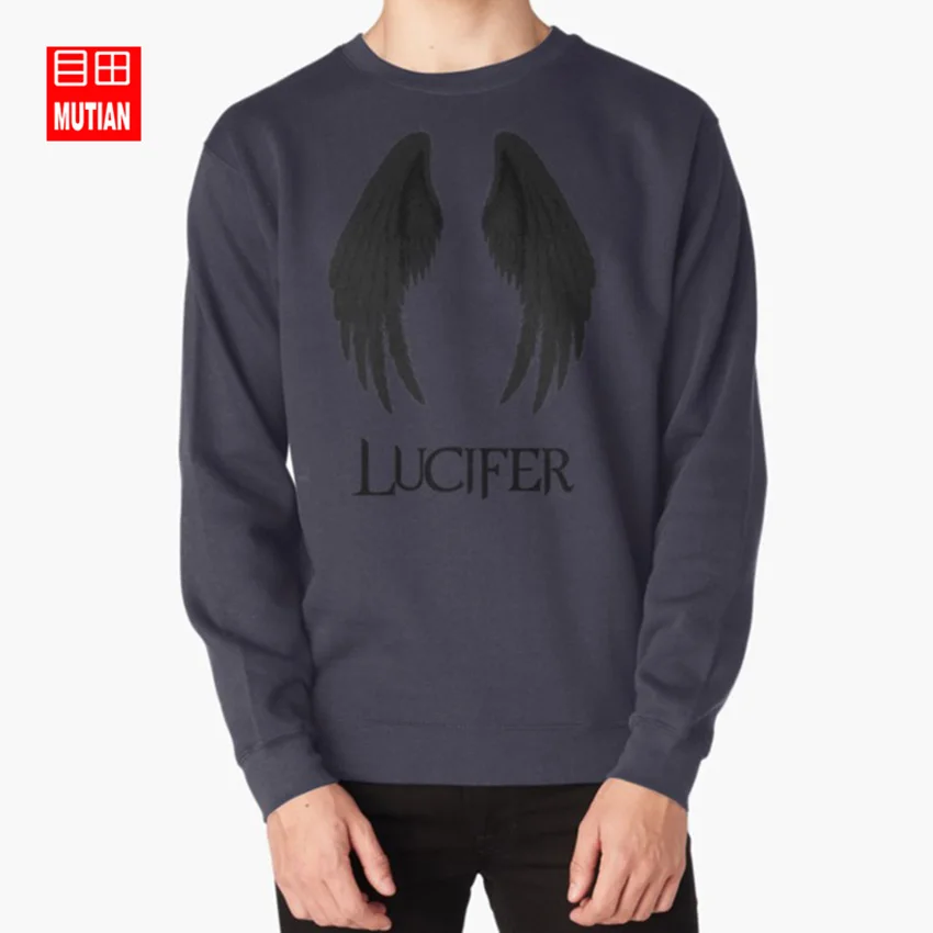Lucifer толстовки luficer сатана демон демонио Кристо серия scify sci fy