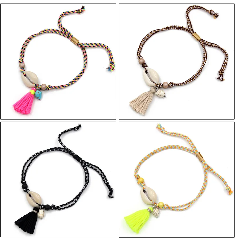 Ножные браслеты для женщин и девушек ювелирные изделия ног праздничный пляжный