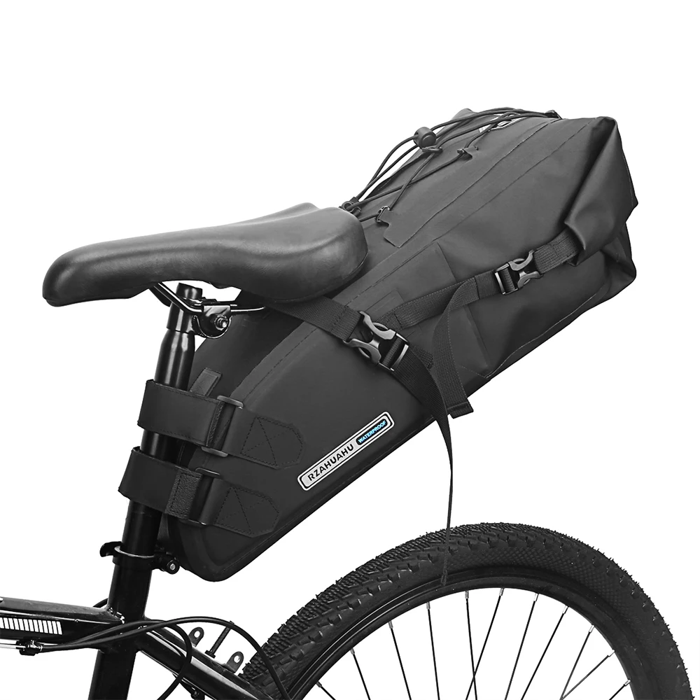 

Waterproof Bike Saddle Bag Large-capacity Mountain Road MTB Bicycle Bike Cycling Tail Bag Storage Pack Bicycle Under Seat Bag