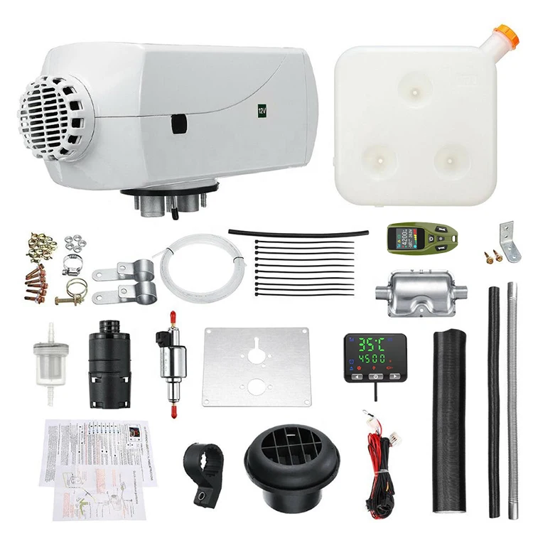 Дизельный подогреватель воздуха с дистанционным управлением 5 кВт 12 В стояночный