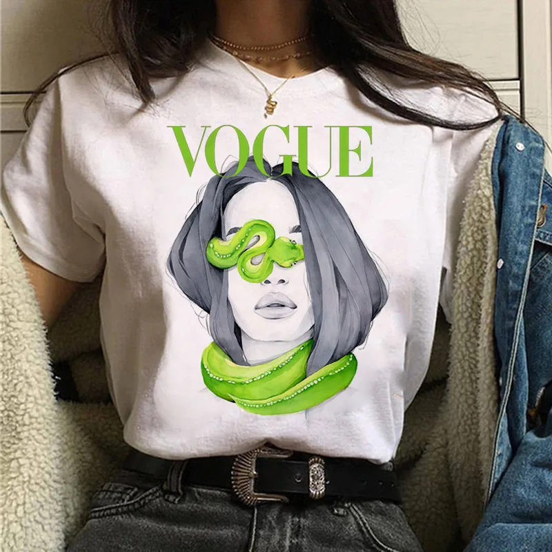 

Vogue T Shirt New Fashion Women T Shirt Ulzzang Harajuku Butterfly Girl Print Short Sleeve T-Shirt Female T-Shirt Women Tee Tops