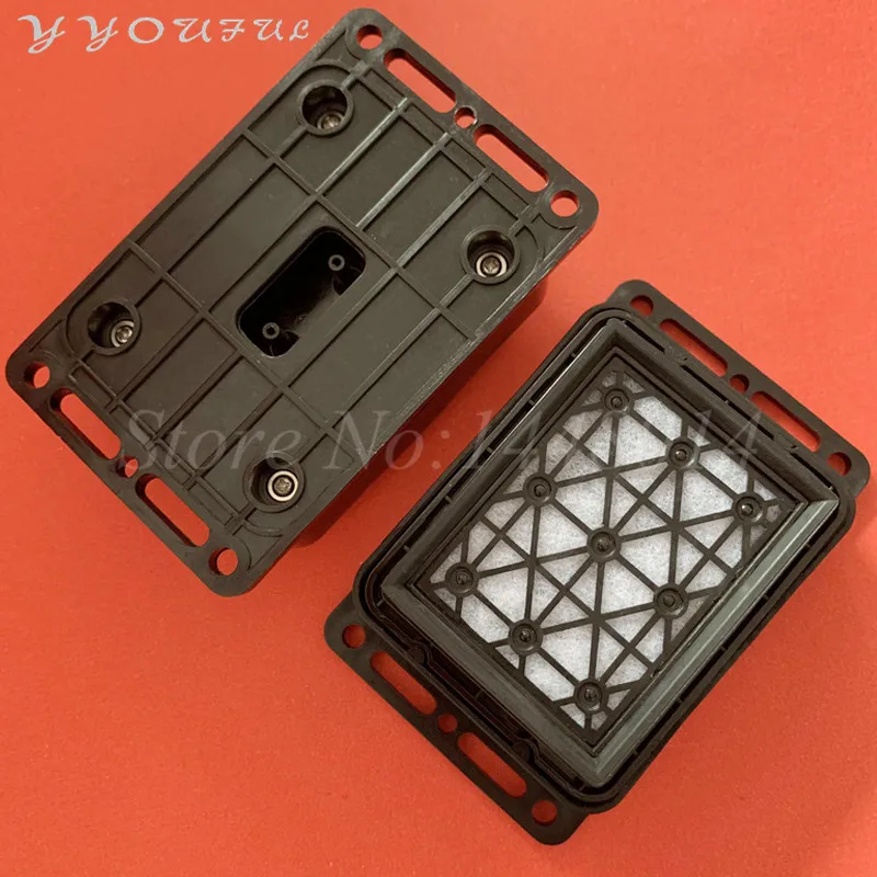 Плоский УФ-принтер 2 шт./лот с большой крышкой DX5 для Epson Allwin Galaxy Wit-color Flyjet УФ