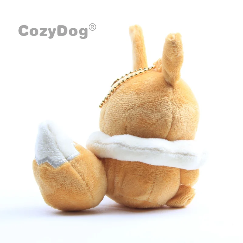 Аниме Пикачу брелок сумка подвесные игрушки kawaii Eevee Charmander Bulbasaur Squirtle Плюшевые животные игрушка кукла детский подарок