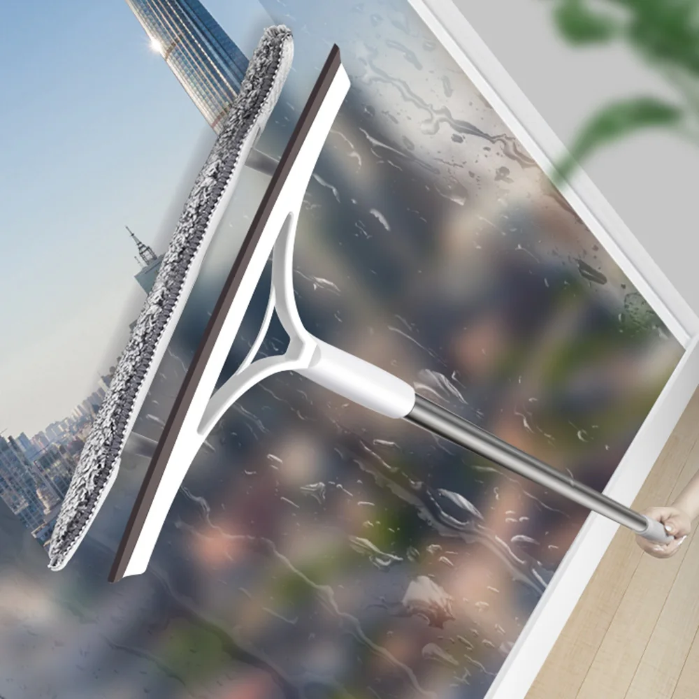 Стеклянная салфетка двухсторонний бытовой инструмент для протирки стекла