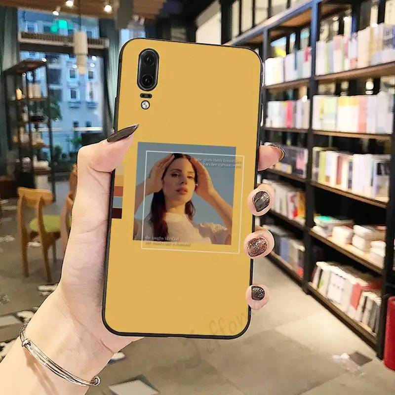 

Lana Del Rey art design pattern high quality coque Phone Case For Huawei honor Mate P 10 20 30 40 Pro 10i 9 10 20 8 x Lite
