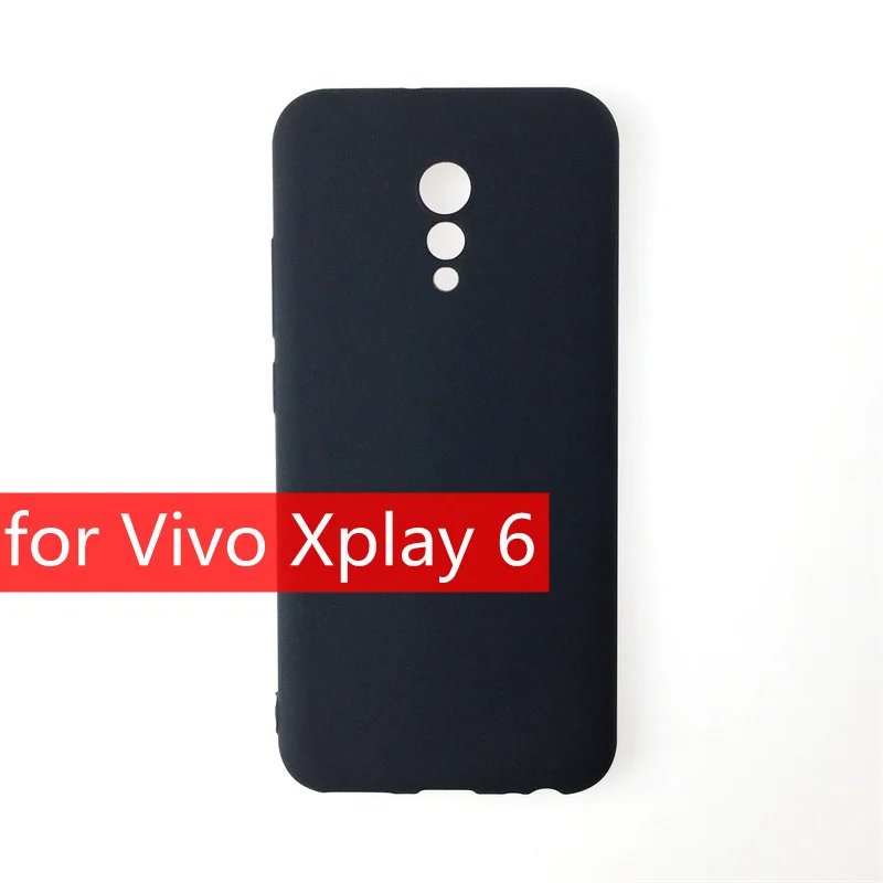Матовый чехол для телефона из ТПУ Vivo Xplay 6 с полным покрытием | Мобильные телефоны