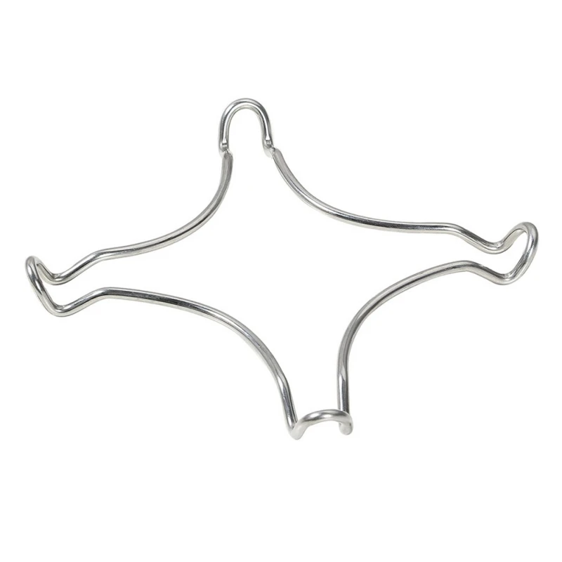 Газовая Сковорода из нержавеющей стали кухонная подставка хромированная