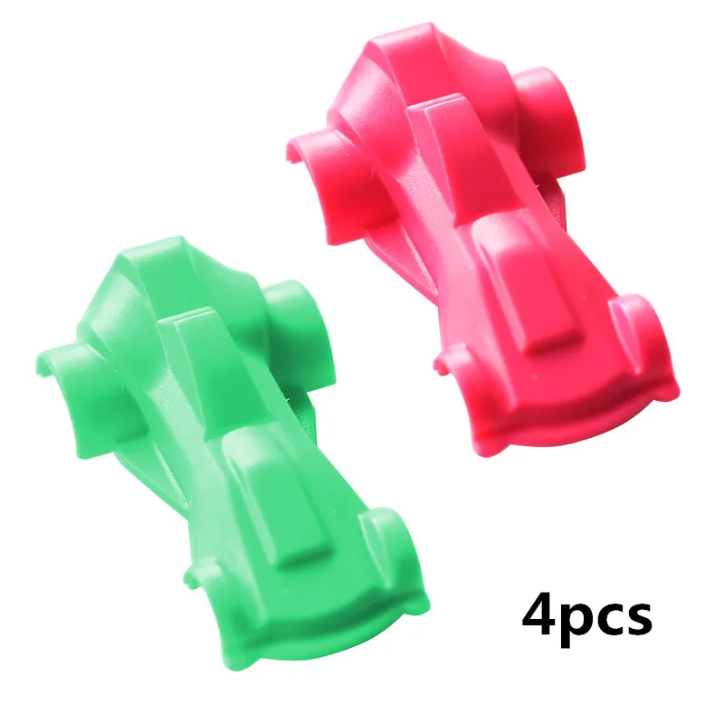 4pcs car 4-320 шт DIY магнитная дизайнерская Строительная Геометрическая Строительная игрушка магнитные палочки и металлические шарики обучающая игрушка для детей - Цвет: 4pcs car