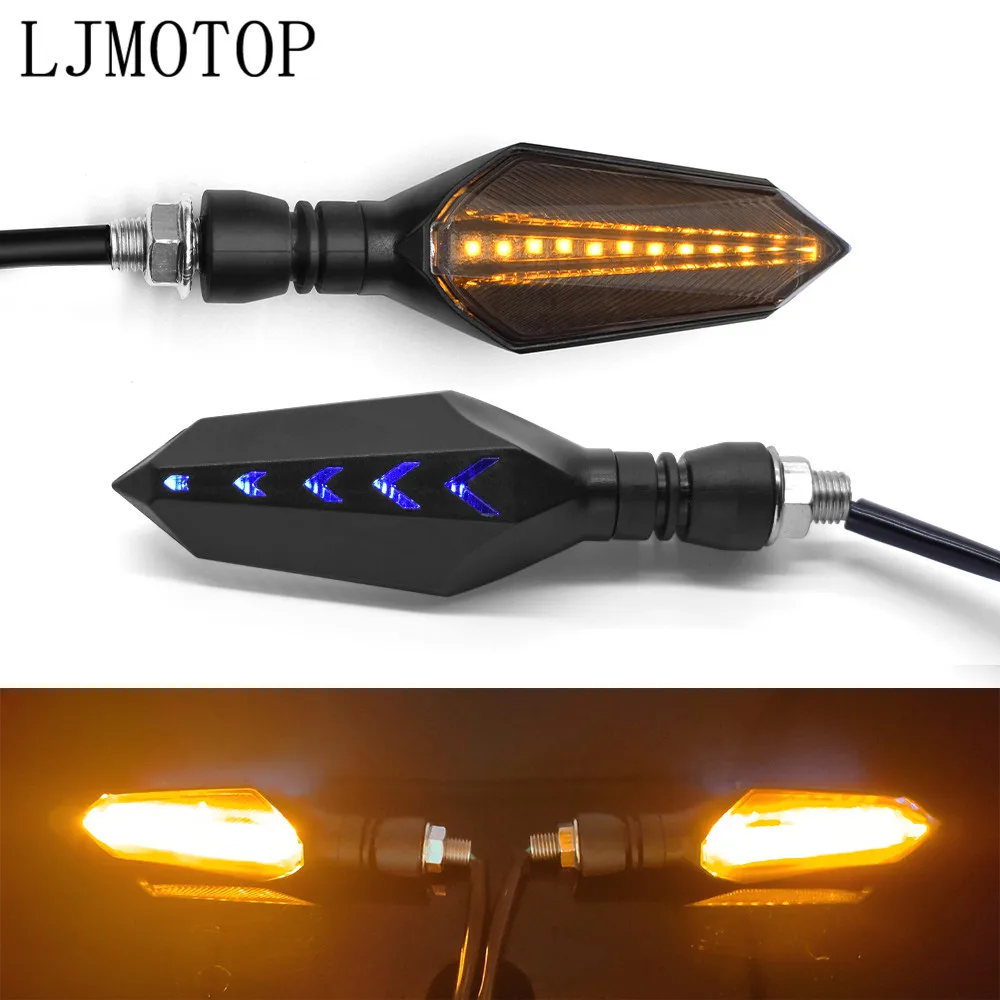 Мотоцикл указатели поворота течет мигает для Kawasaki Z750 Z 750 Z750R Z750S 2007 2008 2009 2010 Z1000SX