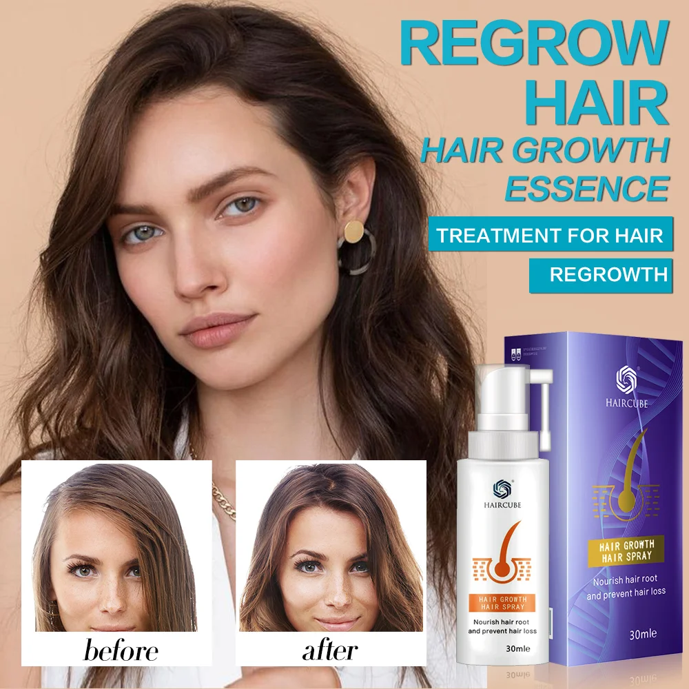 

Эссенция для роста волос, спрей, эфирное масло, жидкость для мужчин, женщин, мужчин, восстановление восстановления волос, натуральное средст...