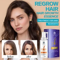 hair growth essence spray essential oil liquid for men women hair regeneration repair natural hair care anti hair loss products