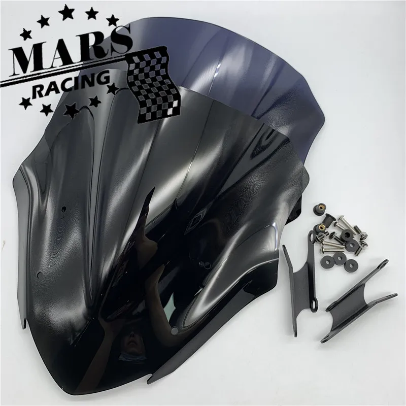 Козырек для ветрового стекла мотоцикла подходит Kawasaki Z650 Z 650 z650 новый стиль