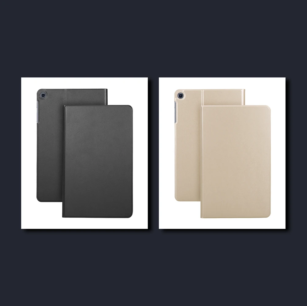 Защитный чехол из ТПУ для планшета подставка держатель Samsung T510/515 защитный черный