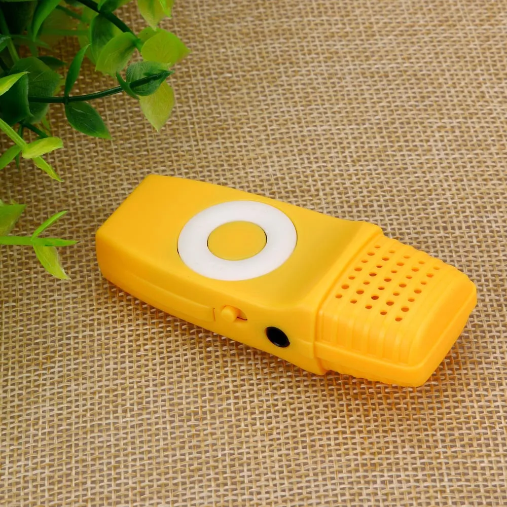 USB MP3 плеер портативный мини медиаплеер Поддержка 16 Гб микро TF карта творческий