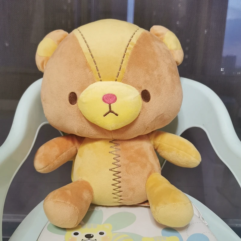 

Kawaii 28cm Original Truffe Bear Plush Toys Stuffed Animal Soft Doll Kids Birthday Gift Cartoon Anime