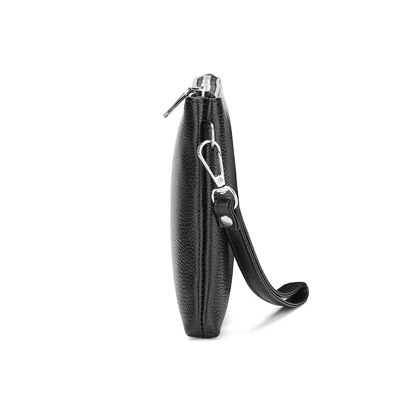 Black Brown Eagle Emboss PU Leather Man Day Clutch Bag 2022 Long Design Fashion Man Wallet Purse Business Male Mobile Cardholder