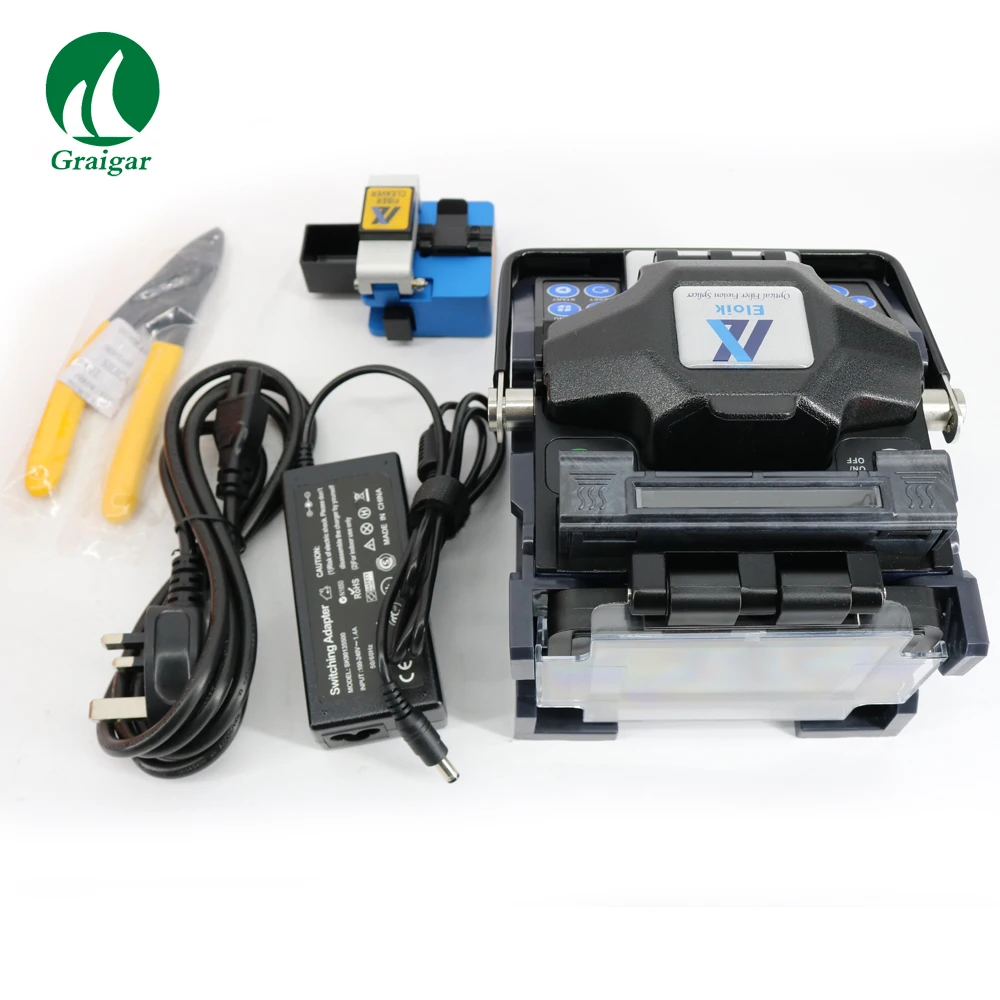 

Eloik ALK-88 Mini Type Fiber Optic Splicing Machine Fusion Splicer