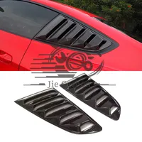 For 15-20 year Ford Mustang blinds MMD carbon fiber side blinds side tuyere blinds window panels