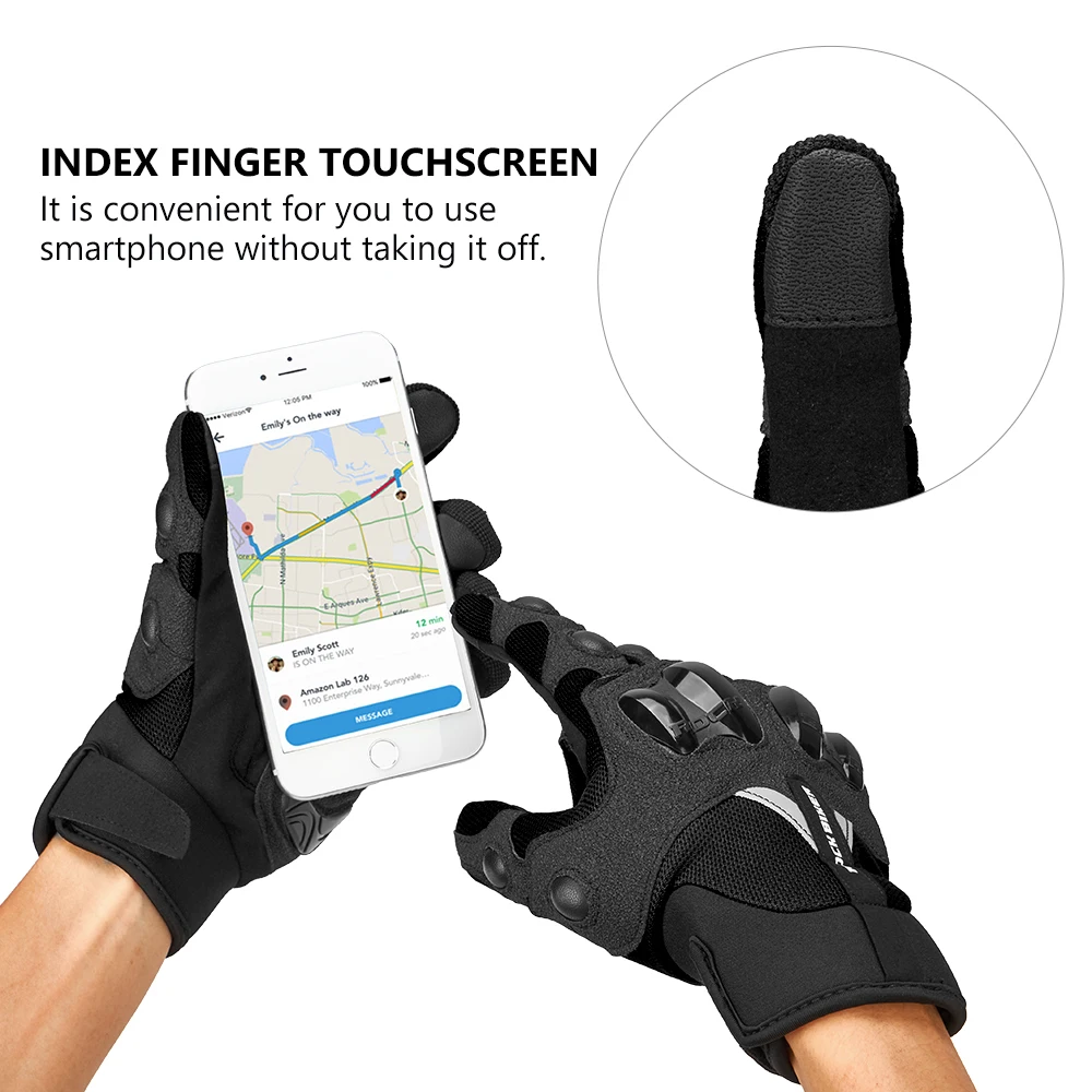 Мотоциклетные перчатки летние защитные Guantes Moto Invierno перчатки для мотокросса с сенсорным экраном мужские и женские дышащие Guanti Moto